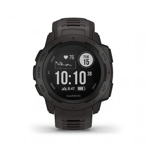 GARMIN(가민) ​​아웃도어 워치 Instinct Graphite 010-02064-12