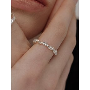 [Silver925] WE006 Silver vine ring