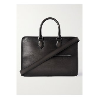 벨루티 엉 주르 미니 스크리토 가죽 브리프케이스 1647597306249570