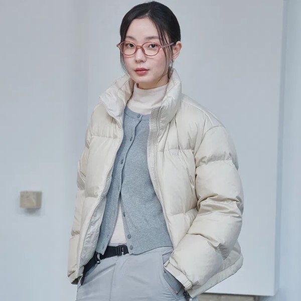 [부산점] 여성 사이폰 푸퍼 숏 다운자켓 7L82018