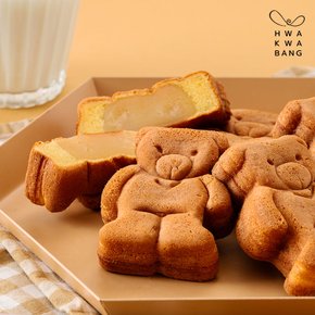 [화과방] 카스텔라 밀크베어 (37gX6개입)