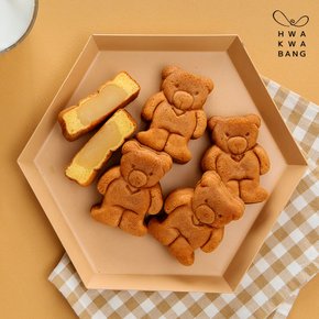 [화과방] 카스텔라 밀크베어 (37gX6개입)