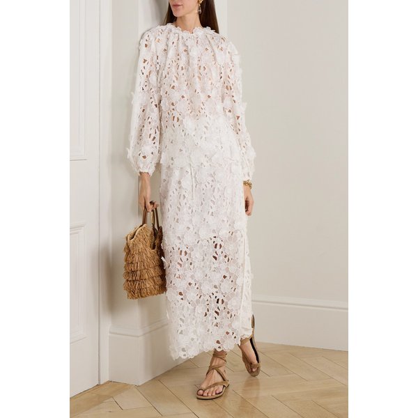 페이턴스 브로더리 앵글레즈 코튼 블라우스 46376663162997342