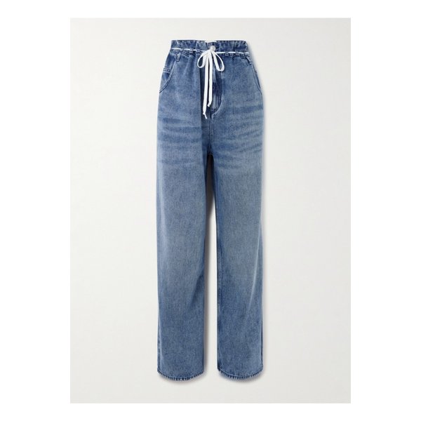 조디 하이웨이스트 와이드 진 라이트 데님 1647597325951755