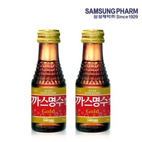 삼성제약 까스명수 골드 75ml 100개