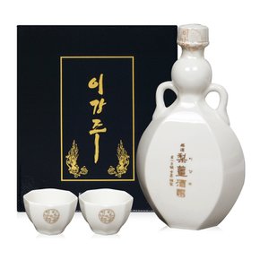 전주이강주 대통령선물 vip 선물세트 25도 700ml 잔2 리큐르주