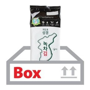 성경녹차김슬라이스 50g 20개