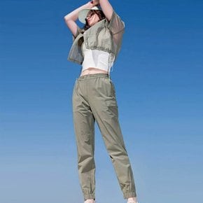 여성 조거팬츠 PCPT312BEW