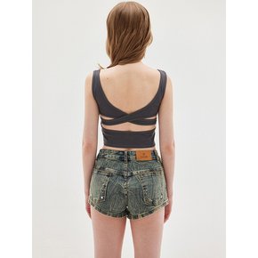 CROSS OVERLAPPED TANK TOP_T513TP122