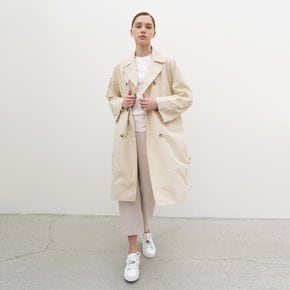 Double breasted trench coat M4ACT702IV