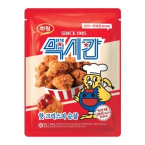 하림산업 맥시칸 핫크리스피 순살 350g