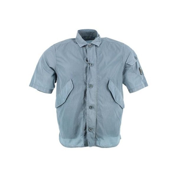 25SS 씨피 컴퍼니 폴로 티셔츠 18CMOS035A005904G872 STORMY WEATHER DOM