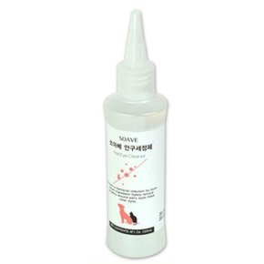 애견 안구 세정제 120ml 1P 고양이 세정 이물질 관리 (WFB744C)