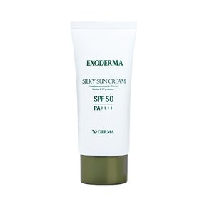 [엑소더마]엑소더마 실키선크림50ml SPF50 PA++++ 자외선차단