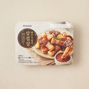 피코크 제주식 멜젓 삼겹살300g