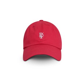 Basic Logo Ball Cap CherryRed