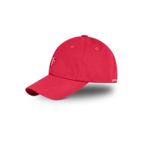 Basic Logo Ball Cap CherryRed