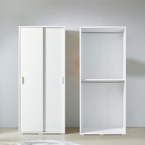 보루네오 엘리브 리오 800 슬라이딩 행거 옷장 af160