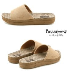 여성 STRAW WEDGE 3cm 가볍고 발편한 슬리퍼 베이지(K8812091MB)