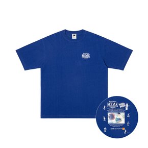 [공식]요요맨 그래픽 반팔 티셔츠 BLUE