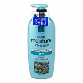 엘라스틴 세라마이드 모이스처 샴푸 680ml O (WB080BE)