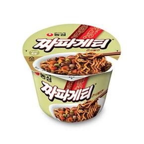 /오피스큐 농심 큰사발면 짜파게티 16개 BOX