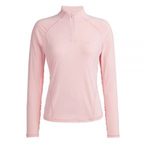 GFORE 지포어 SILKY TECH NYLON RUCHED QUARTER ZIP PULLOVER (G4LF23K873-TRIF) (여성 실키 테