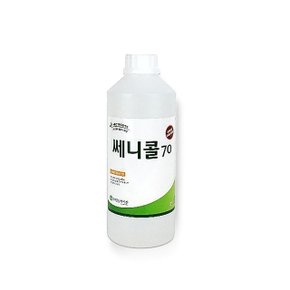 사용이편리한 뿌리는 소독제 살 쎄니콜70 1L (WD42786)