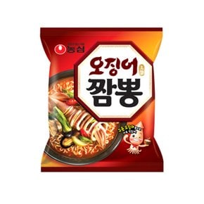 농심 오징어짬뽕 멀티 124g 5입 8봉