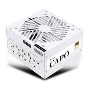 엔클롬 CAPO 850W 80PLUS 골드 풀모듈러 ATX3.1 파워 화이트 (ATX/850W)