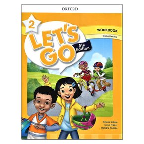 LETS GO 5판 2 Workbook with Online Practice