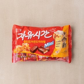 해태 미니자유시간 솔티드아몬드카라멜440g