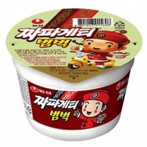 [석진케이] 컵라면 농심 짜파게티범벅 70gx30컵 야식라면