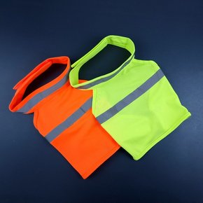 강아지 보호복 조끼 대형견 사냥개 갑옷 군견 안전복 방수 부상 훈련용 반사형 야간 교통 안전한