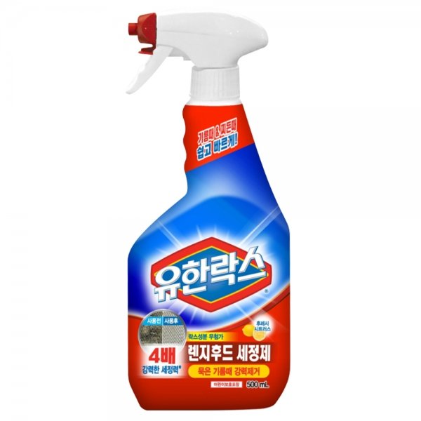 유한락스 렌지후드세정제 500ml