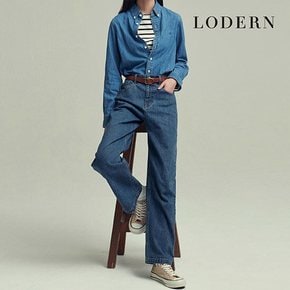 [LODERN] 로던 여성 데님팬츠 2종