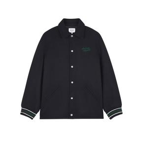 24FW 메종키츠네 봄버 자켓 NM02120WM0026 P199 BLACK