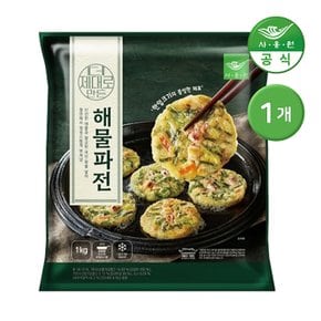 사옹원 더 제대로 만든 해물파전 1kg 1개