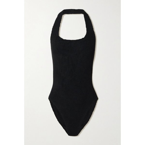 훈자 지 샌디 오리지널 크링클™ 홀터넥 원피스 수영복 46376663162941543