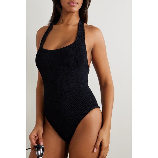 훈자 지 샌디 오리지널 크링클™ 홀터넥 원피스 수영복 46376663162941543