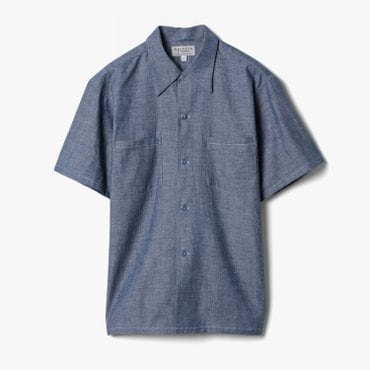 샌프란시스코마켓 /케네스 필드/MIL SHIRTS SELVAGE CHAMBRAY /KFE1M40000