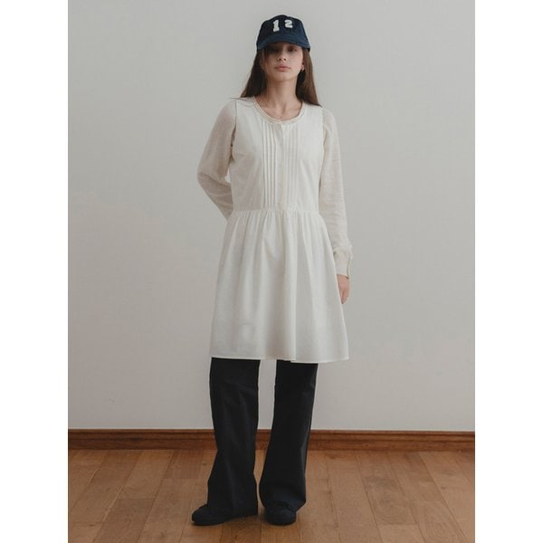 [리퍼브]Biscuit one-piece (ivory)