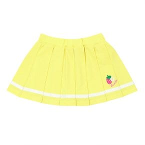 Q42DBS110 U YE 주름 스커트
