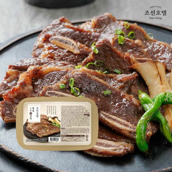 조선호텔 양념 LA갈비 400gX4팩