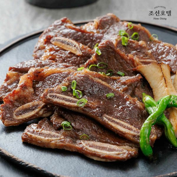 조선호텔 양념 LA갈비 400gX4팩