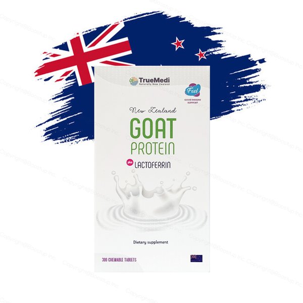 트루메디 뉴질랜드 산양단백질 락토페린 츄어블 300정