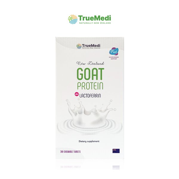 트루메디 뉴질랜드 산양단백질 락토페린 츄어블 300정