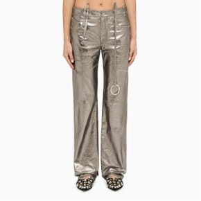 Trousers 246WCP158A094D Metal