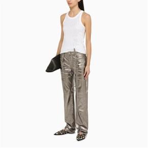 Trousers 246WCP158A094D Metal