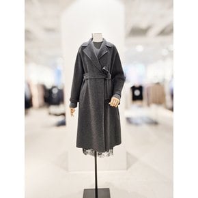 [파주점] [더아이잗컬렉션]캐시미어 돌먼 핸드메이드 코ㅌCRBA0CTC41